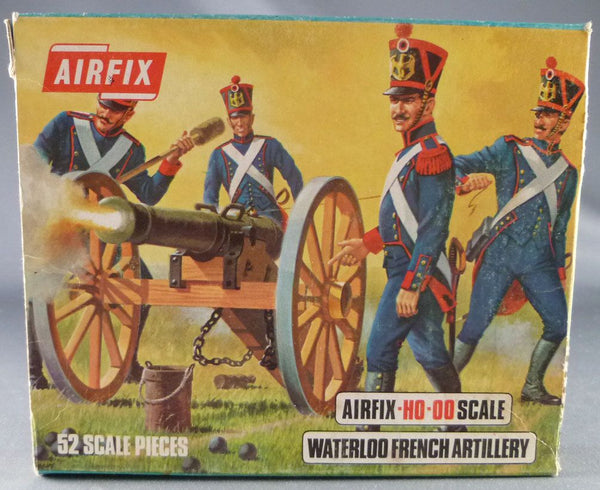 AirFix HO Scale S37-69 Waterloo French Artillery Figures Model Set
