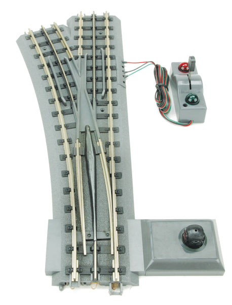 MTH 40-1021 RealTrax - O-72 Switch (L) Left Hand Switch
