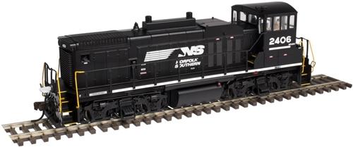 Atlas 10011053 Norfolk Southern NS EMD MP15DC Diesel Locomotive with Sound & DCC #2422 HO Scale