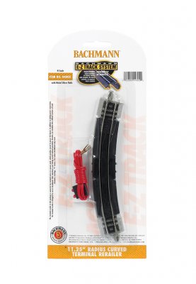 Bachmann 44802 E-Z Track System N Scale 11.25" Radius Curved Terminal Rerailer