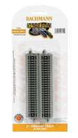 Bachmann 44811 E-Z Track System N Scale 5" Straight Track (6 per pack)
