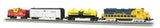 Bachmann 24013 Santa Fe Thunder Valley Train Set N Scale