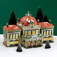 Department 56 5574-3  Dickens Village Victoria Station Previously displayed
