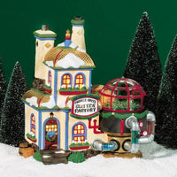 Department 56 56738 Twinkle Brite Glitter Factory North Pole Series