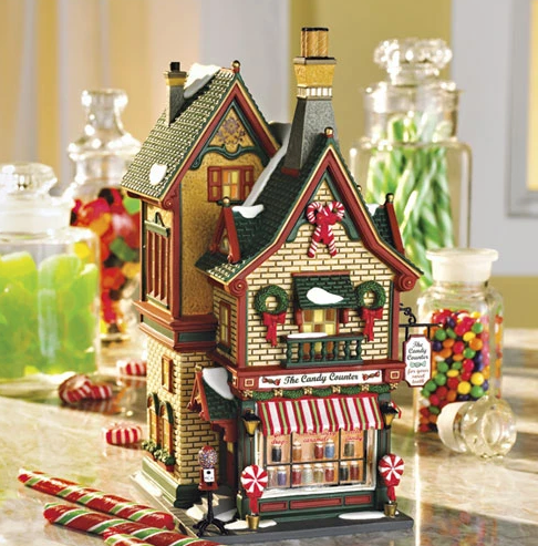 Department 56 56.59256 The Candy Counter 30th Anniversary Collector's Ed