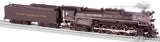 Lionel 6-11310 Pere Marquette #1241 2-10-4 Texas Legacy Steam Locomotive Used