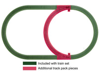 Lionel 6-12028 FasTrack Inner Passing Loop