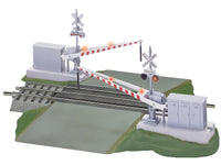 Lionel 6-12062 FasTrack Grade Crossing with Gates and Flashers