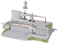 Lionel 6-12062 FasTrack Grade Crossing with Gates and Flashers Limited