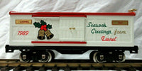 Lionel 6-13601 Christmas Greetings 1989 Standard Gauge Tinplate