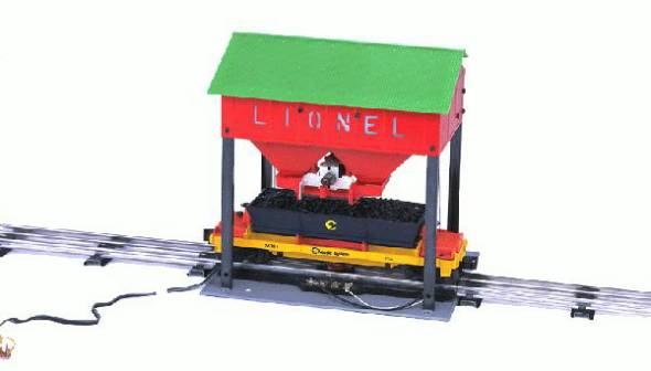 Lionel 6-14107 #497 COALING STATION Coaling Station Tinplate