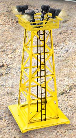 Lionel 6-14155 Yellow Floodlight Tower #395