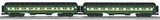 Lionel 6-15517 SOUTHERN "CRESCENT LIMITED" HEAVYWEIGHT PASSENGER CAR 2-PACK