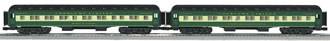 Lionel 6-15517 SOUTHERN "CRESCENT LIMITED" HEAVYWEIGHT PASSENGER CAR 2-PACK