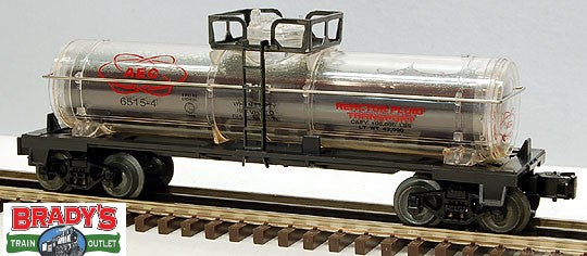 Lionel 6-16160 AEC Atomic Energy Commission Tank Car with Reactor Fluid AZ Faded Box
