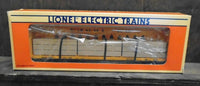 Lionel 6-16397 Milwaukee Road Center I-Beam flatcar with wood