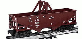 Lionel 6-16464 NYC Icebreaker Tunnel Car