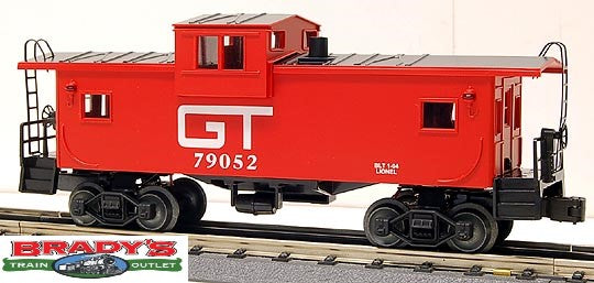 Lionel 6-16554 Grand Trunk GN Extended Vision Caboose