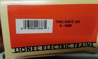 Lionel 6-16666 Toxic Waste Car with Illuminated Containers