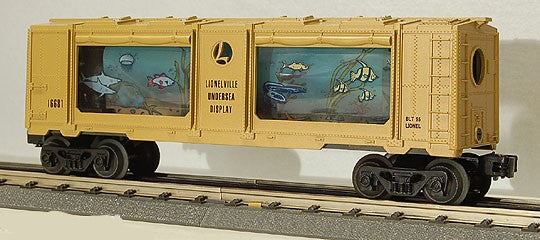 Lionel 6-16681 Animated Aquarium Car