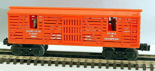 Lionel 6-16682 Lionelville Farms Operating Stock Car AZ