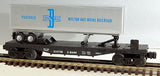 Lionel 6-16911 Boston & Maine Flatcar with Trailer