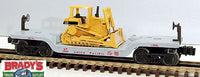 Lionel 6-16935 Union Pacific Depressed Flatcar with Ertl Die-cast CAT Bulldozer