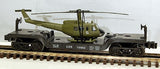 Lionel 6-16952 U.S. Navy Flatcar with Ertl Helicopter