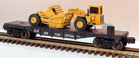 Lionel 6-16954 New York Central Flatcar with Ertl Scraper