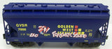 Lionel 6-17014 Golden West Service Graffiti Hopper Car