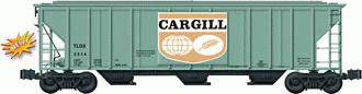 Lionel 6-17176 Cargill PS-2CD 4427 Hopper  #2514 Used