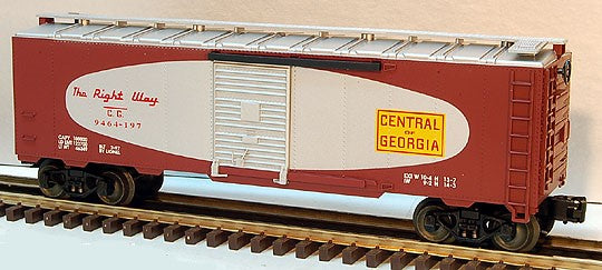 Lionel 6-17224 Central of Georgia 9464-197 Boxcar