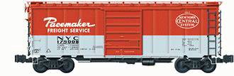 Lionel 6-17275 New York Central Red and Gray Pacemaker Boxcar