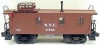 Lionel 6-17600 New York Central NYC Woodsided Caboose USED