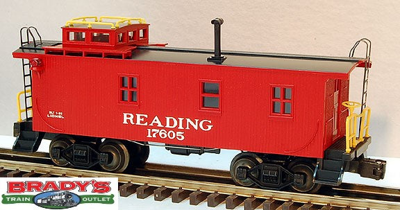 Lionel 6-17605 Reading Woodsided Caboose