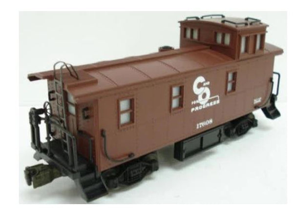 Lionel 6-17608 Chessie System Caboose w/Smoke & Warning Light #17608 Square Window