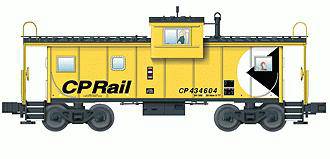 Lionel 6-17640 Canadian Pacific CP Rail Extended Vision Caboose