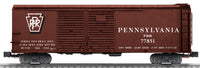 Lionel 6-17735 Pennsylvania Railroad PRR Scale X31A Round-Roof Boxcar #77851