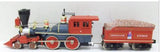 Lionel 6-18008 Disney Land 35th Anniversary General Steam Locomotive with Display Case