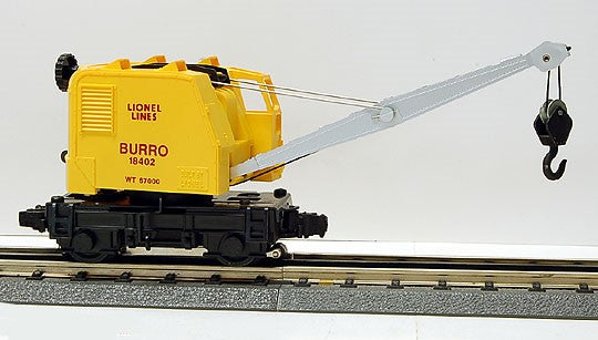 Early Lionel 2660 Crane — Tobias Toys & Trains