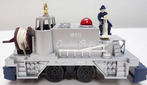 Lionel 6-18411 Canadian Pacific Fire Fighter Car