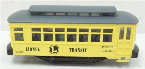 Lionel 6-18431 Lionel Transit Trolley Car AZ