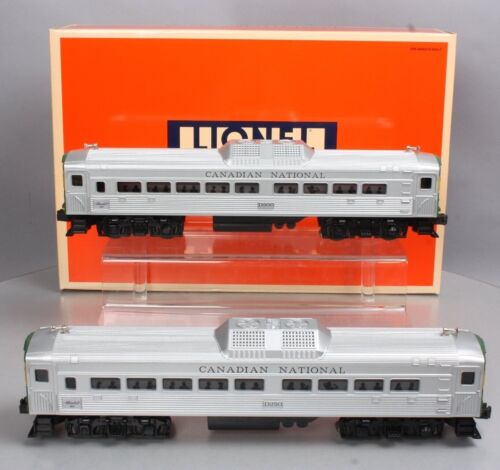 Lionel 6-18512 Canadian National Non-Powered Rail Diesel Cars