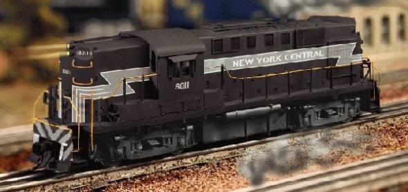 Lionel 6-18598 New York Central TMCC RS-11 Diesel #8010