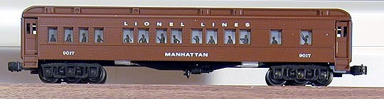 Lionel 6-19017 Lionel Lines Passenger Car Manhattan