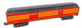 Lionel 6-19019 Southern Pacific SP Daylight Passenger Car