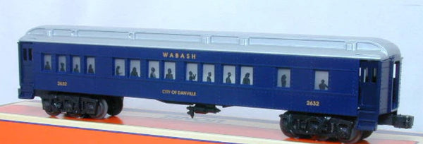 Lionel 6-19063 Wabash City of Danville Coach Passenger Car
