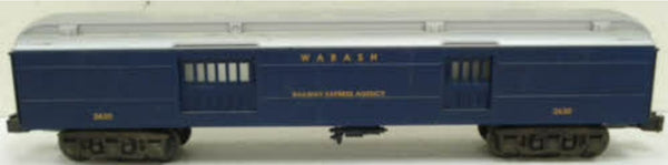 Lionel 6-19064 Wabash REA Baggage Car
