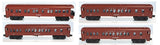 Lionel 6-19075 Legends of Lionel 4 car passenger set