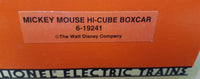 Lionel 6-19241 Disney Mickey Mouse Hi-Cube Boxcar